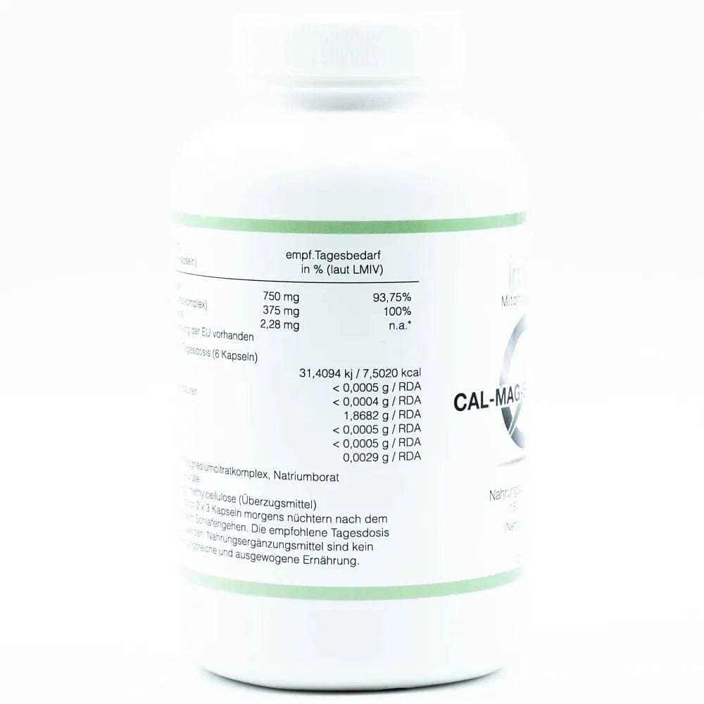 Calcium citrate, Magnesium citrate, Boron sodium (borate) UK
