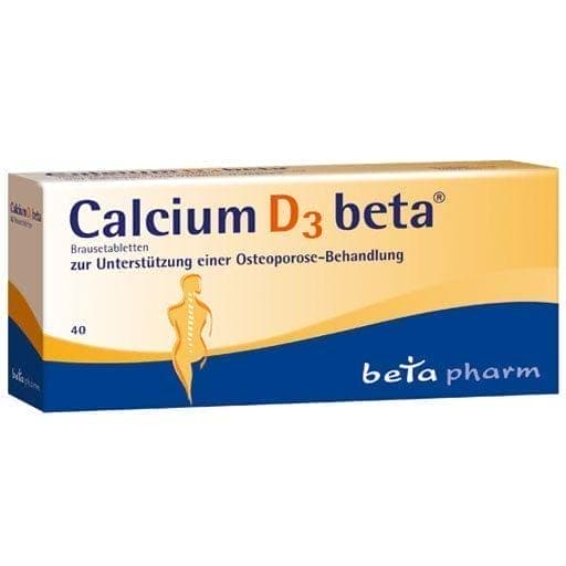 CALCIUM D3 beta effervescent tablets - UKDorf