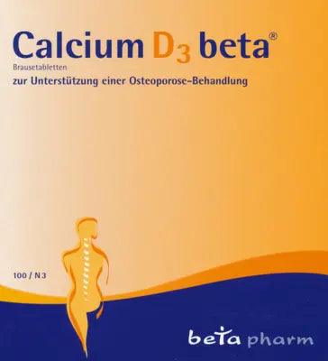 CALCIUM D3 beta effervescent tablets - UKDorf