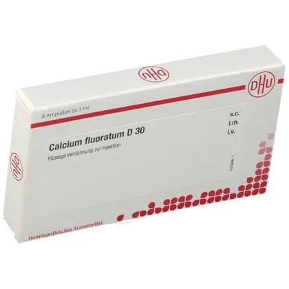 CALCIUM FLUORATUM D 30 ampoules - UKDorf