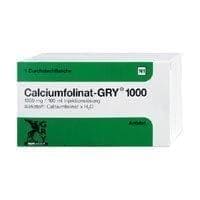 CALCIUM FOLINATE, Calciumfolinat-GRY® 15 mg - UKDorf