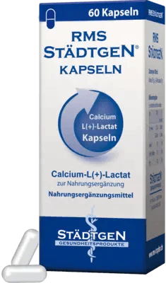 Calcium lactate, RMS STÄDTGEN capsules - UKDorf