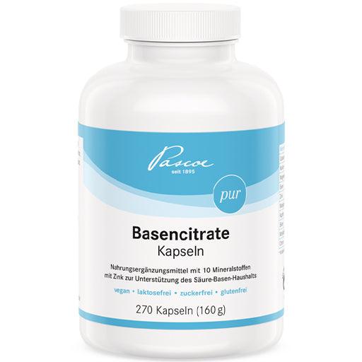Calcium, magnesium, potassium, BASE CITRATE capsules - UKDorf
