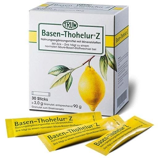 Calcium, magnesium, potassium, zinc, acid-base metabolism, BASES THOHELUR Z Granules - UKDorf