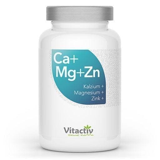 CALCIUM, MAGNESIUM, Zinc tablets - UKDorf