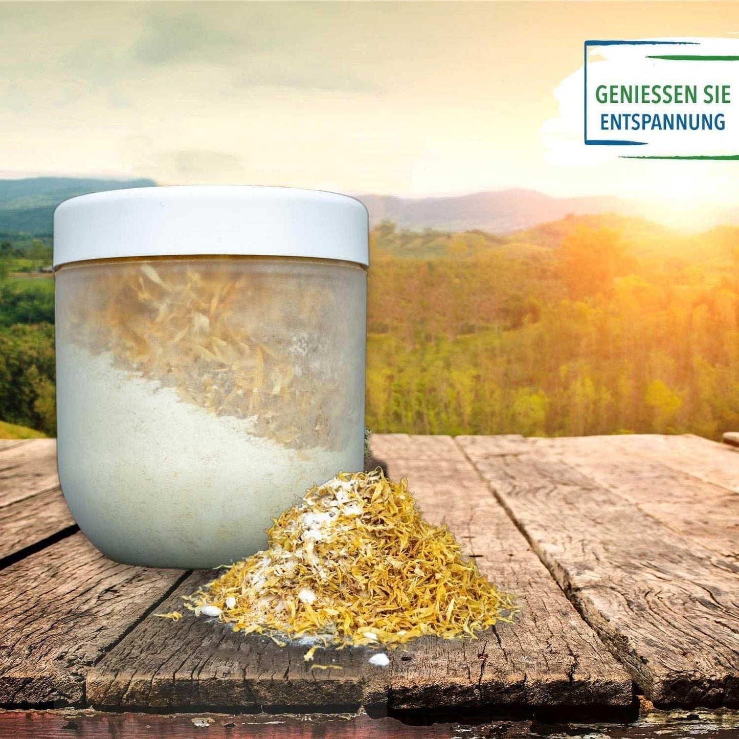 Calendula alkaline bath - UKDorf