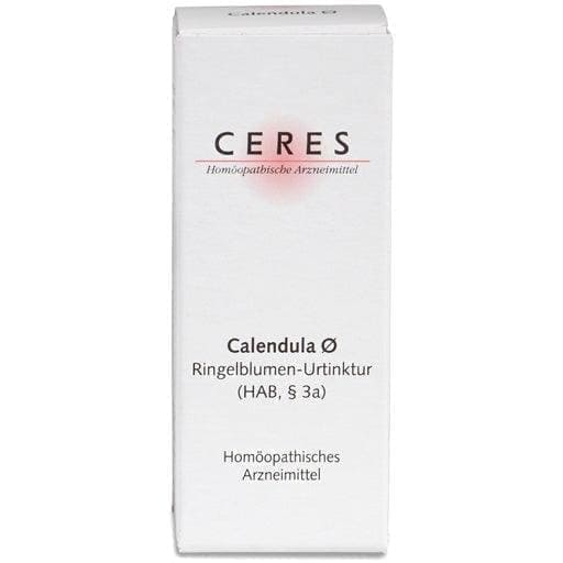 Calendula mother tincture, CERES, dosage mother calendula tincture - UKDorf