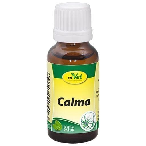 CALMA feed supplement vet 20 ml for dogs, horses UK
