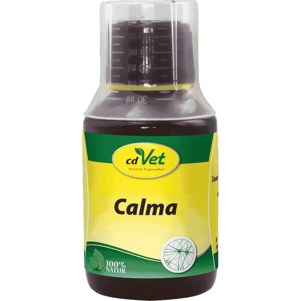 CALMA liquid for dogs, cats, horses 100 ml UK