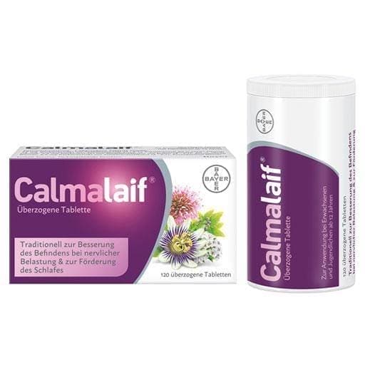 CALMALAIF sleep problems coated tablets UK