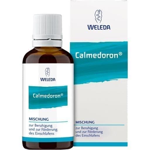 CALMEDORON mixture, difficulty falling asleep and nervousness, nervous - UKDorf