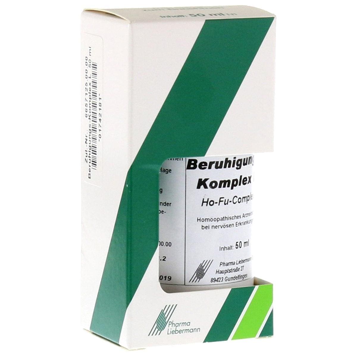 CALMING COMPLEX L Ho-Fu-Complex drops - UKDorf