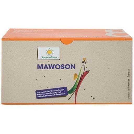 Calming, reduces stress and nervousness, MAWOSON liquid SonnenMoor - UKDorf
