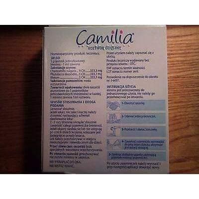 CAMILIA BOIRON Painful teething in infants diarrhea 10 LIQUID DOSES 1ML UK stock UK