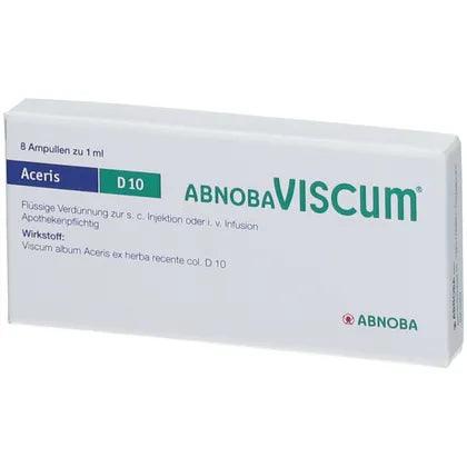 Cancer, malignant tumor, benign tumor, ABNOBAVISCUM Aceris D 10 ampoules - UKDorf