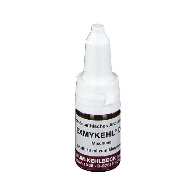 Candida albicans, Candida parapsilosis, Penicillium roquefortii, EXMYKEHL D 5 oral drops - UKDorf