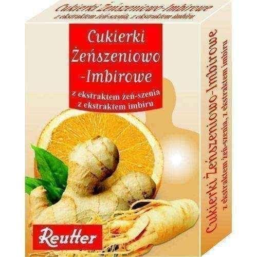 Candy żeńszeniowo-ginger 50g UK