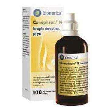 Canephron N oral drops 100ml UK