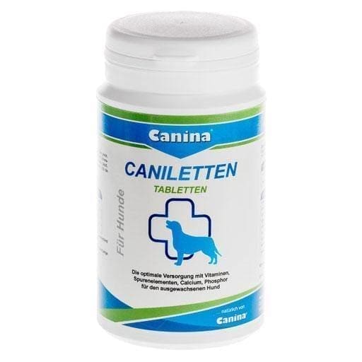 CANILETTEN dog vitamins and mineral supplements UK
