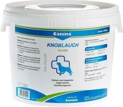 CANINA garlic powder for dogs UK