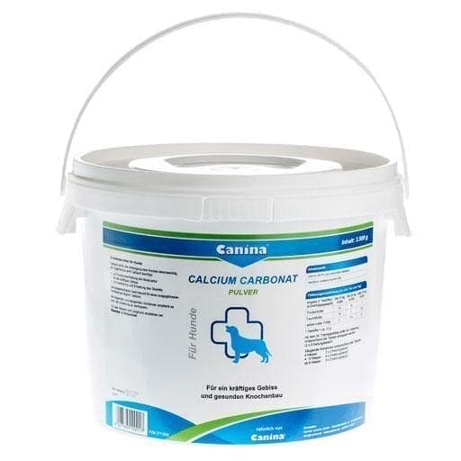 CANINA plain calcium carbonate for dogs powder vet. UK