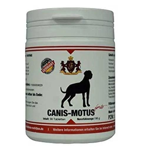 CANIS-MOTUS forte Dogs, glucosamine sulfate, MSM (methyl sulfonyl methane), devil's claw, omega-3 fatty acids - UKDorf