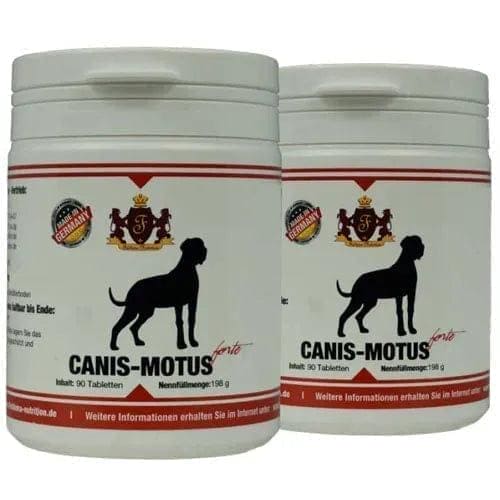 CANIS-MOTUS forte tablets for dogs, dog, glucosamine sulfate, devil's claw - UKDorf
