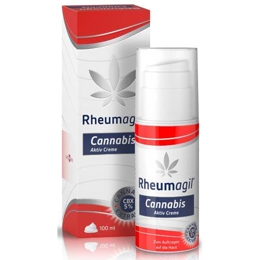 Cannabis cream for pain, RHEUMAGIL Cannabis Cream - UKDorf