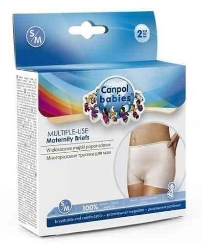 Canpol 73/001 Reusable postpartum pants S / M x 2 pieces UK