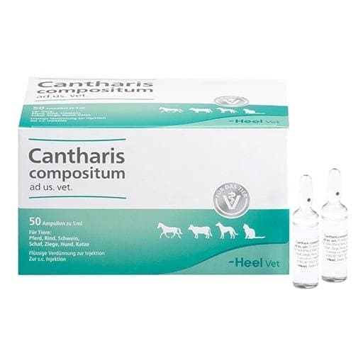 CANTHARIS COMPOSITUM ad us.vet.ampoules - UKDorf