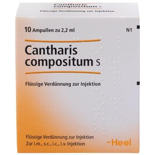CANTHARIS COMPOSITUM S ampoules - UKDorf