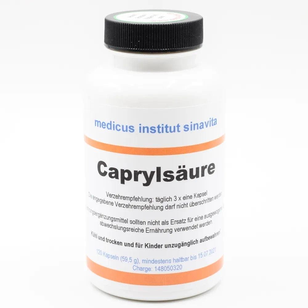 CAPRYLIC ACID, MCT (Medium Chain Triglycerides) - UKDorf