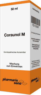 Cardiac arrhythmia, angina pectoris, cardiac neurosis, arteriosclerosis, CORAUNOL M drops - UKDorf