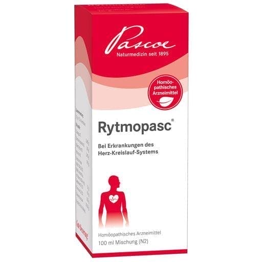 Cardiac arrhythmia, palpitations, tachycardia, RYTMOPASC drops - UKDorf