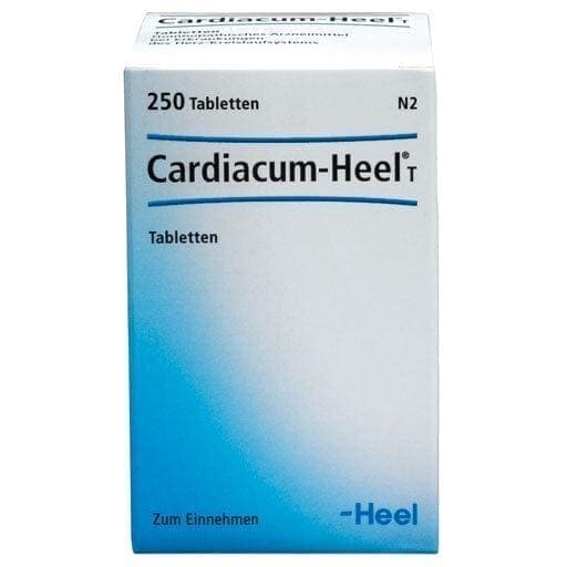 CARDIACUM Heel T Tablets, cardiovascular system diseases - UKDorf