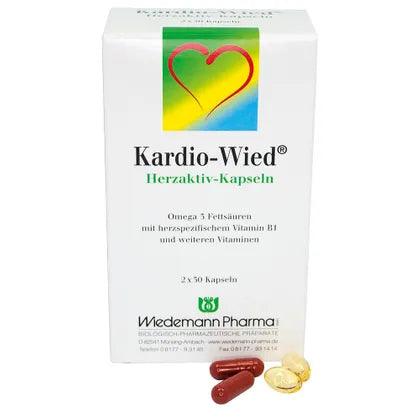 CARDIO WIED, Heart Active Capsules - UKDorf