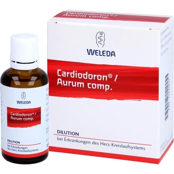 CARDIODORON, AURUM, cardiovascular system diseases - UKDorf