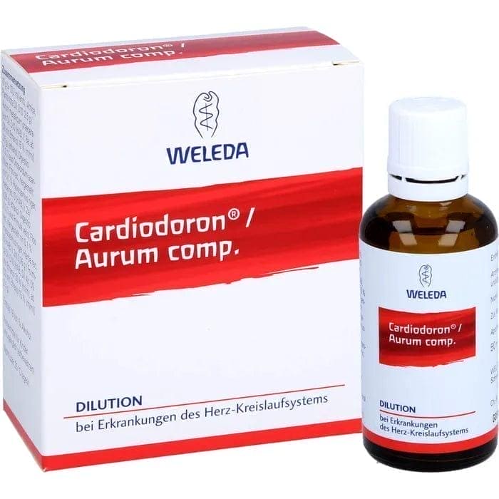 CARDIODORON, AURUM, cardiovascular system diseases - UKDorf