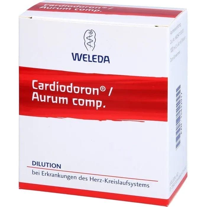 CARDIODORON, AURUM, cardiovascular system diseases - UKDorf