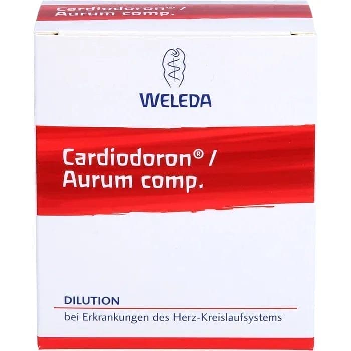 CARDIODORON, AURUM, cardiovascular system diseases - UKDorf
