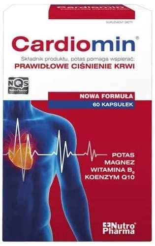 CARDIOMIN magnesium, potassium, vitamin B6 and coenzyme Q10