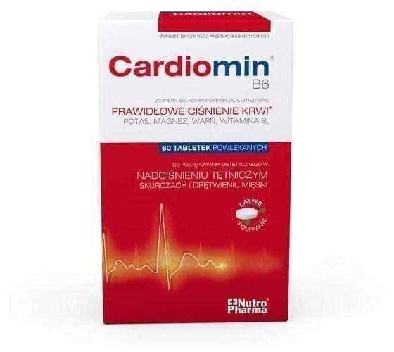 CARDIOMIN magnesium, potassium, vitamin B6 and coenzyme Q10