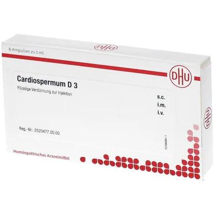 CARDIOSPERMUM D 3 ampoules - UKDorf