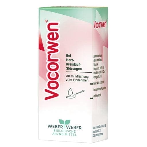 Cardiovascular disorders, VOCORWEN mix - UKDorf