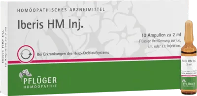 Cardiovascular system, IBERIS HM solution for injection - UKDorf
