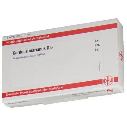 CARDUUS MARIANUS D 6 ampoules - UKDorf