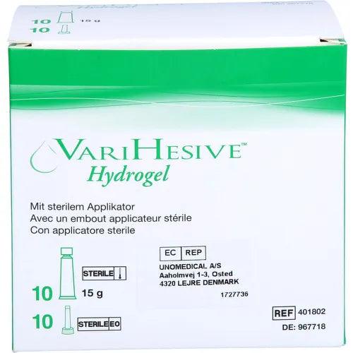 Carmellose sodium, pectin, dry wounds, VARIHESIVE hydrogel with applicator - UKDorf