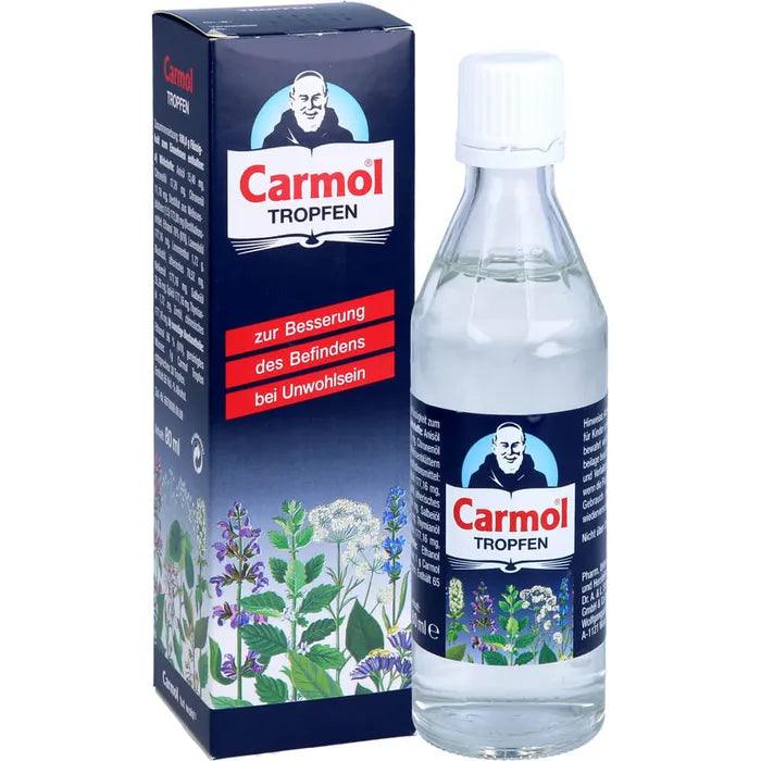 CARMOL, difficulty falling asleep, irritable, menopause, restlessness - UKDorf