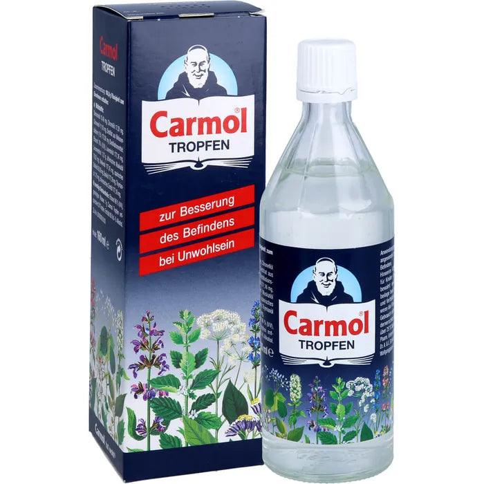 CARMOL, difficulty falling asleep, irritable, menopause, restlessness - UKDorf