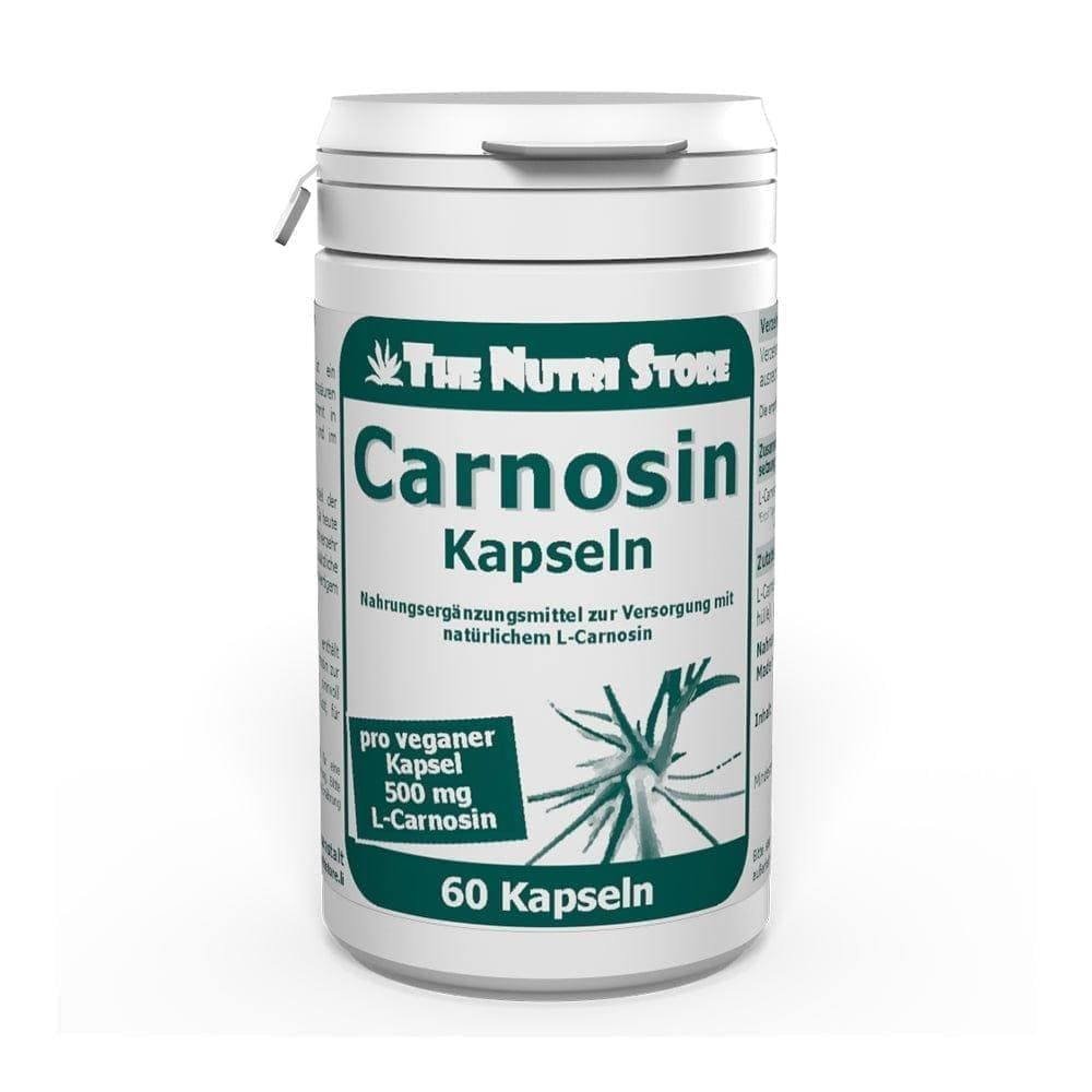 CARNOSINE, l-carnosine, nerve damage, eye disorders, cataracts, kidney problems - UKDorf